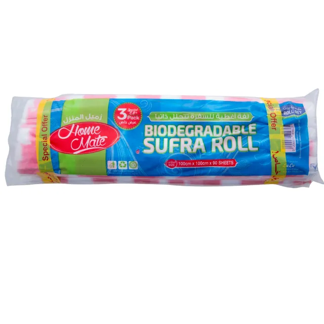HM S/Rol100x100 90SH 6pc 3' EP