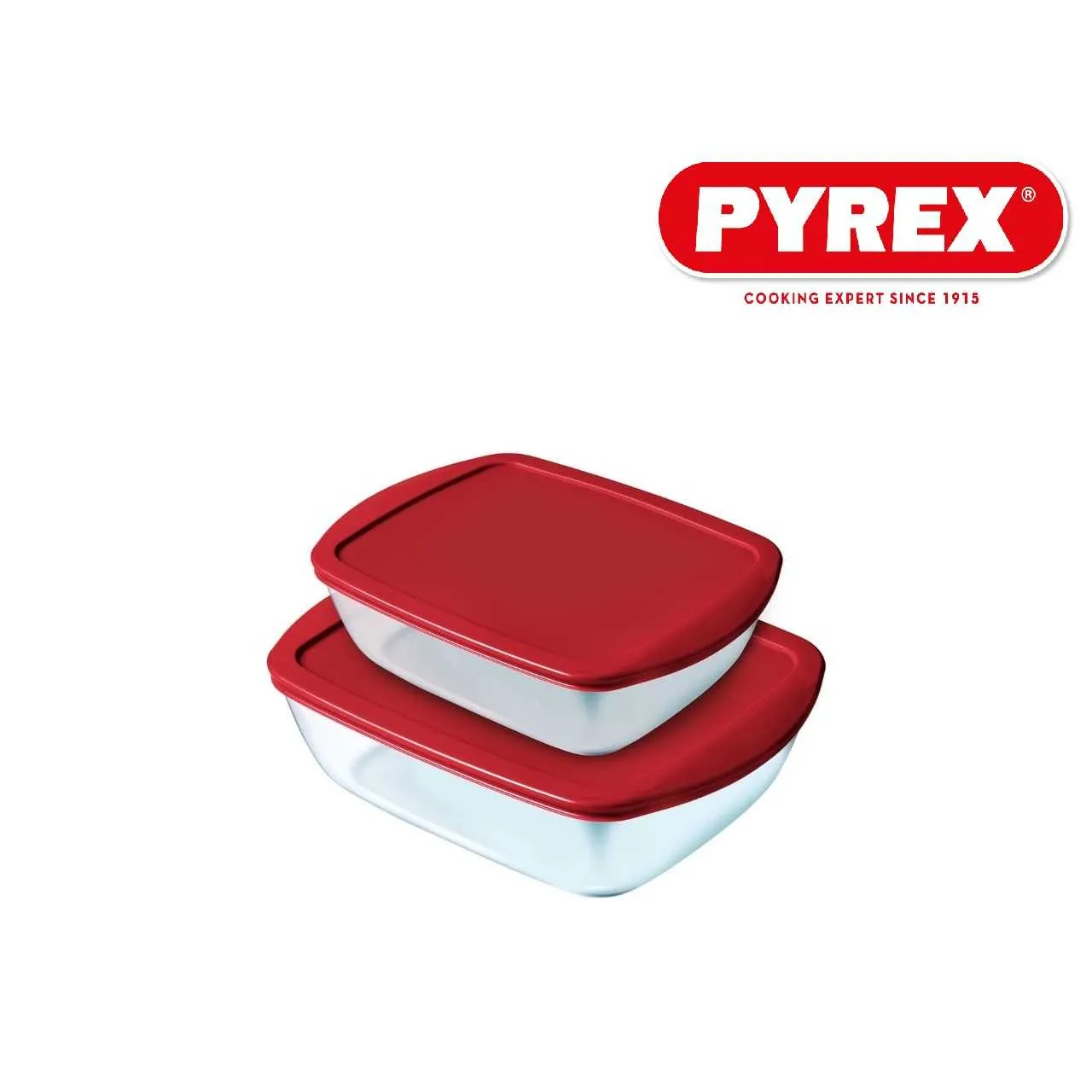 Pyrex طقم حفظ الطعام Cooknstore 1.2 + - 2"S