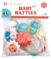 Baby Rattles Assorted