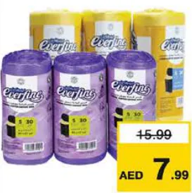 Everfine Scented Garbage Bag Lemon/Lavander