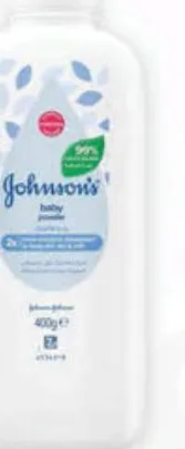Johnsons Baby Powder