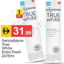 Sensodyne ترو وايت انتعاش إضافي