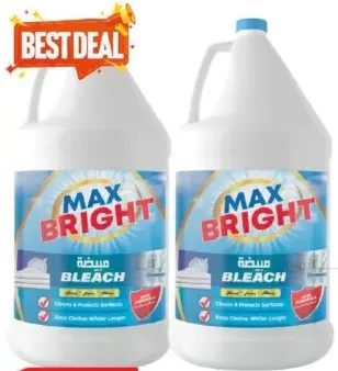 Max Bright Bleach Regular
