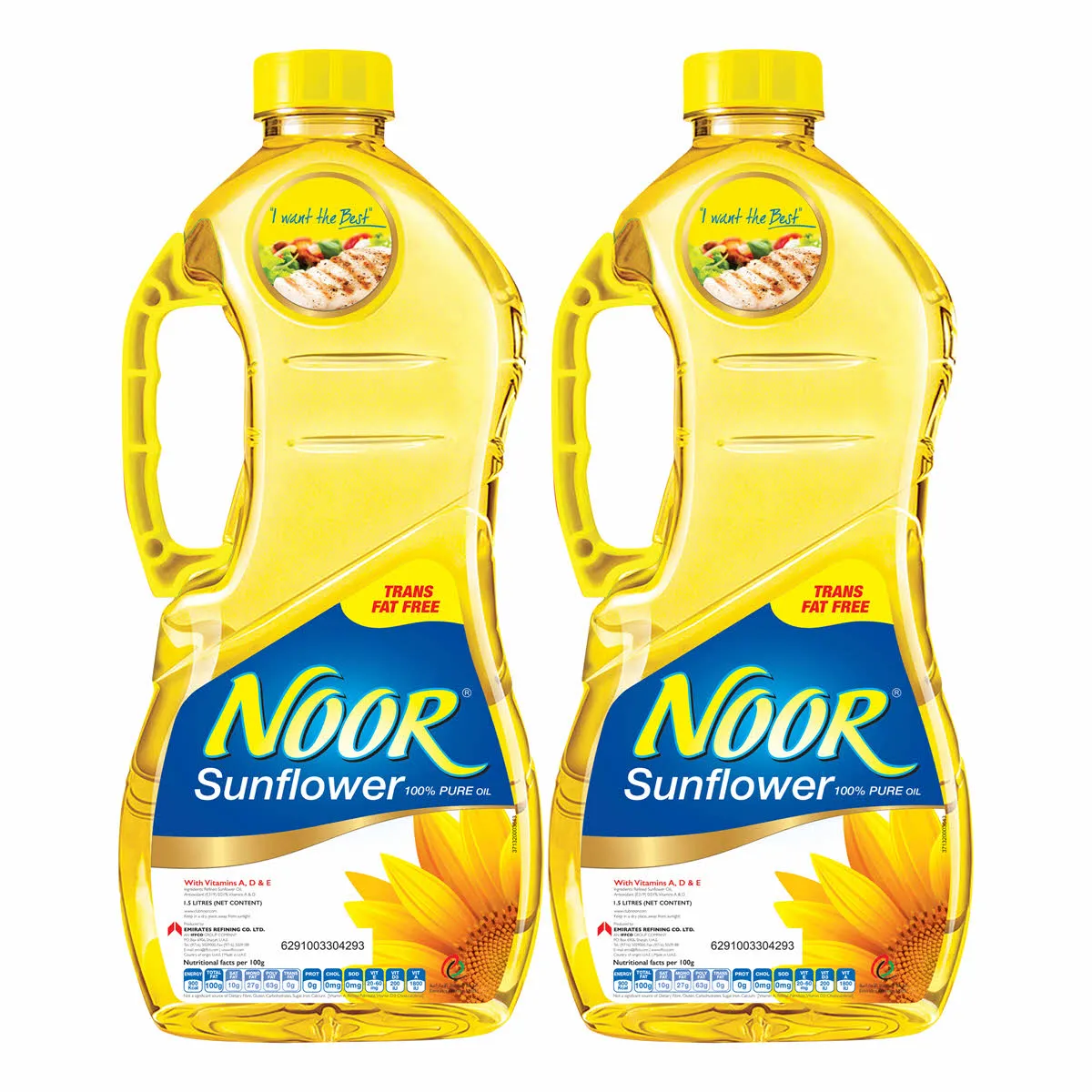Noor زيت دوار الشمس صن فلو