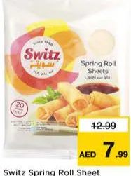 Switz Spring Roll Sheets