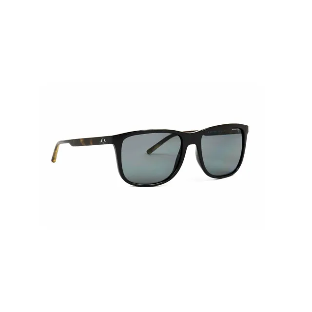 Armani Exchange Sunglass 4070-8158/8157 Square Havanna