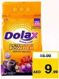 Dolax 2in1 Detergent Pwdr FlralBreeze