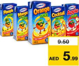 Unikai عصير نكتار الفواكه المراعي