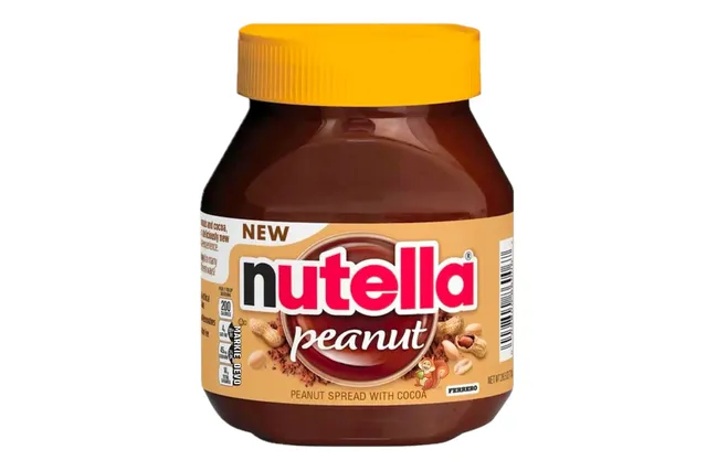 Nutella Peanut Jar