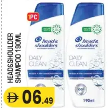 Head & Shoulder Shampoo