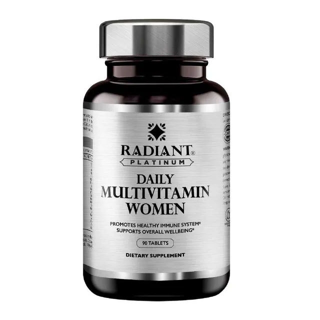 Radiant Platinum Multivitamin Daily Multivmin Women - 90's
