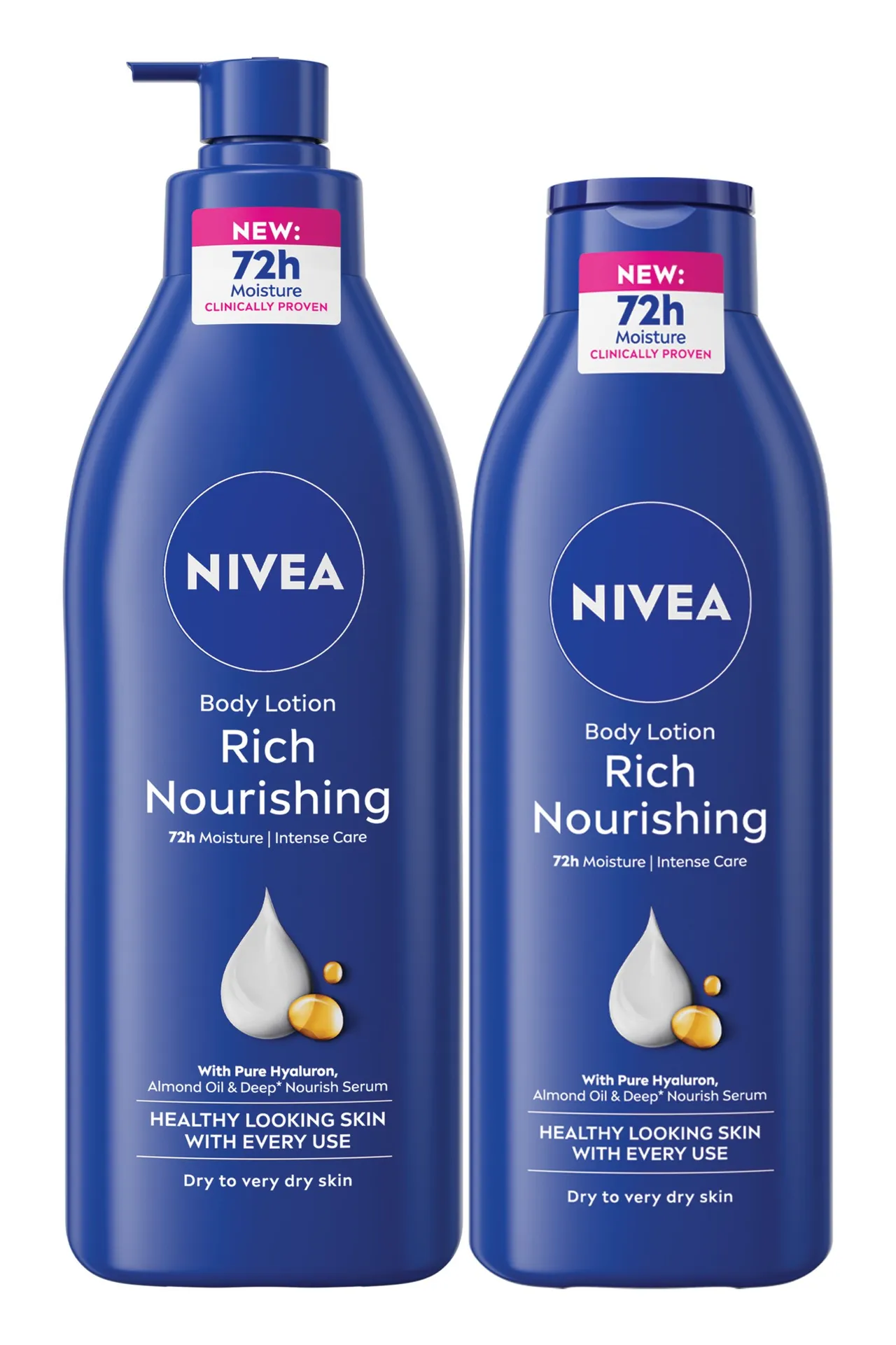 Nivea لوشن للجسم للبشرة الجافة +
