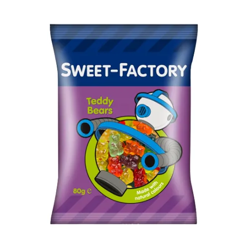 Sweet Factory حلوى تيدي بيرز سويت فاكتوري