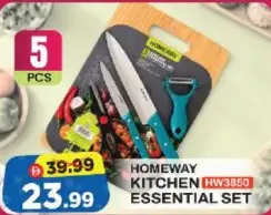 Homeway Knives Set HW3850