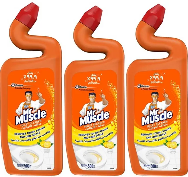 Mr.Muscle Toilet Duck Citrus