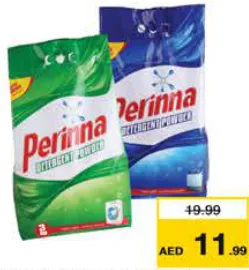 Perinna Washing Powder Pouch Assorted