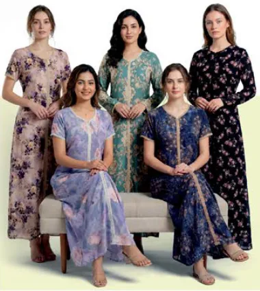 Ladies Night Gown Assorted