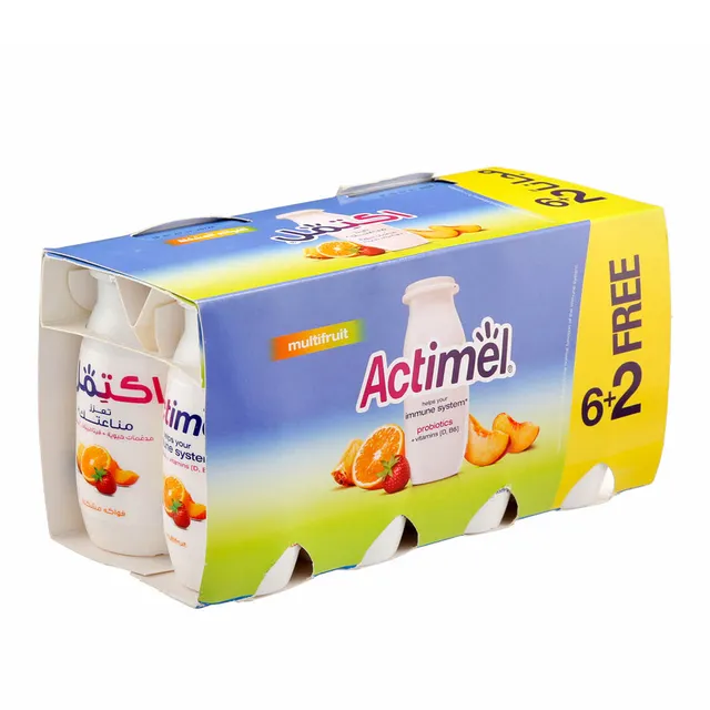 Al Safi Multi-Fruit Flavored Low Fat Dairy Drink