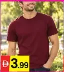 P Mens Half Sleeve T-Shirt