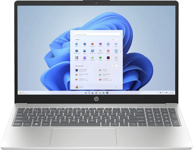 HP 15-FD1155NG 15.6 inch FHD IPS, Intel Core 5 120U, 16GB RAM, 512GB SSD, Windows 11