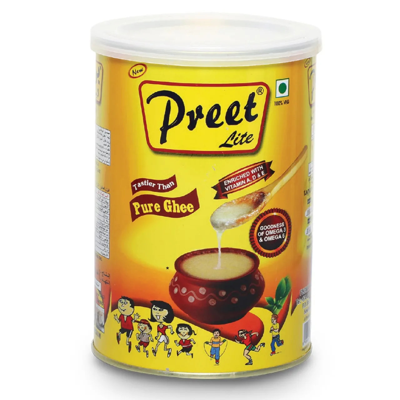 Preet سمن خفيف