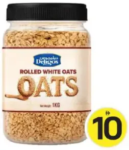 Deligos Rolled White Oats