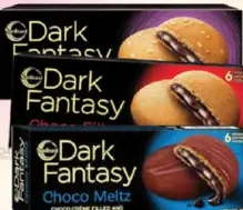 Dark Fantasy محشو بالشوكولاتة والمكسرات