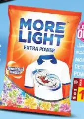 More Light Detergent Powder