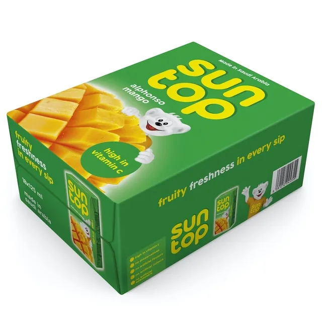 Sun Top Alphonso Mango Juice