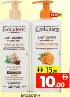 Evoluderm Body Lotion Assorted