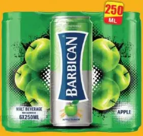 Barbican مشروب شعير بالتفاح
