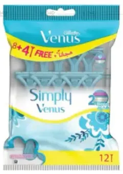 Gillette VENUS شفرة حلاقة للاستعمال مرة واحدة