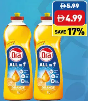 Dishwash Liquid Orange