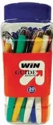 Win Ballpen Guide 0.7 mm Blue Color