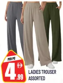 Ladies Trouser ASSORTED