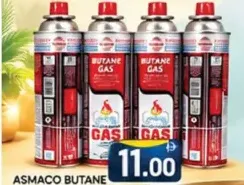 Asmaco Butane Gas