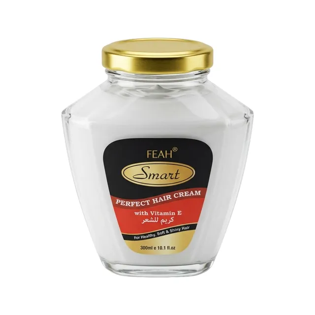 Feah Smart Hair Cream - Hair Styling and Conditioning Cream for Smooth Hair Management, Grooming and Everyday Styling