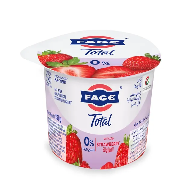 Fage Total 0% Fat Strawberry Yoghurt