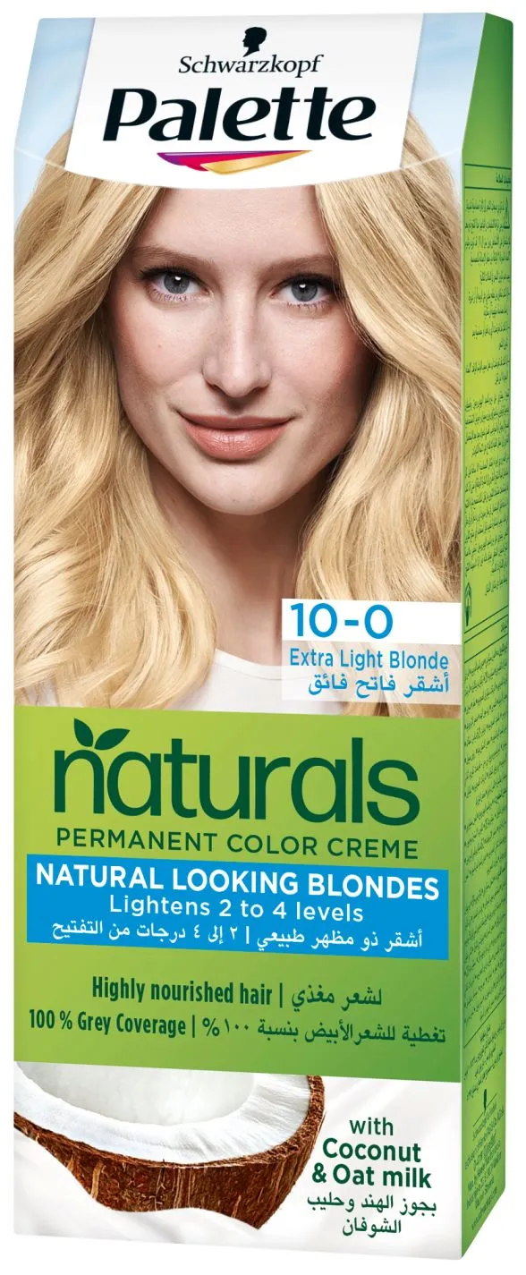 Palette Pnc 10-0 Extra Light Blonde