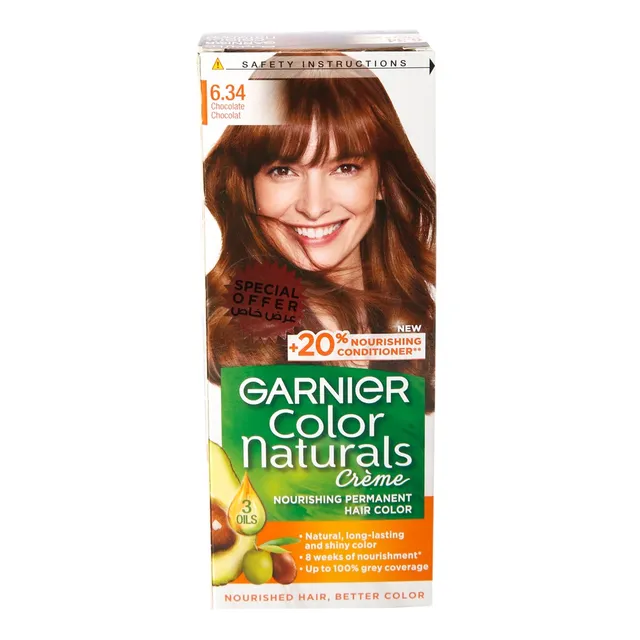 Garnier 6.34 Chocolate Colour Naturals Creme