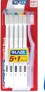 Glaze Toothbrush Basic Med