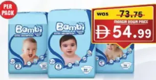 Sanita Bambi Baby Diaper Mega Pack