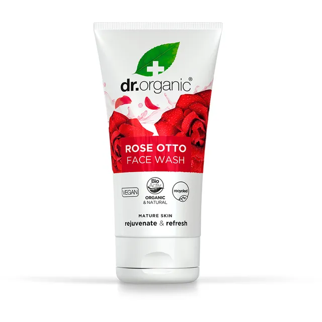 Dr.Organic Rose Otto Creamy Face Wash