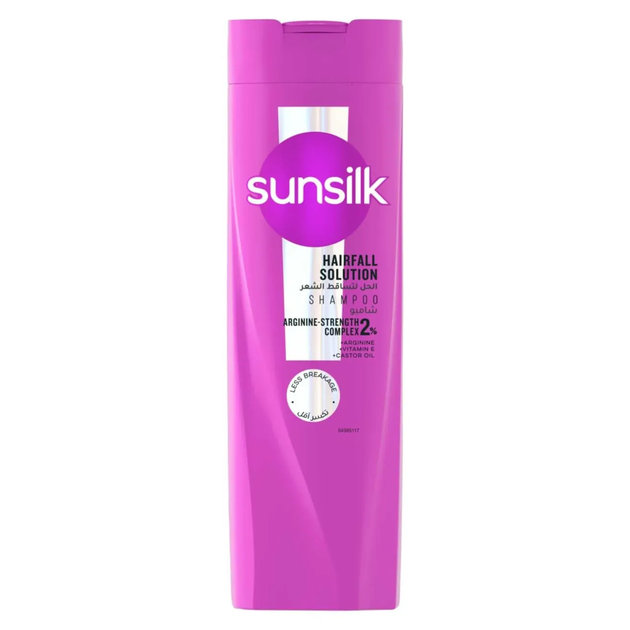 Sunsilk شامبو، حل تساقط الشعر