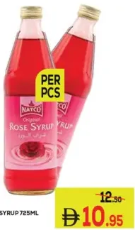 Natco Rose Syrup