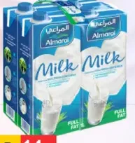 Almarai Long Life Full Fat Milk