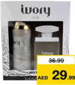 Maravi Ivory W EDP