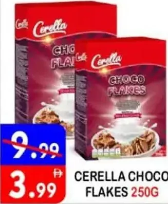 Cerella Choco Flakes