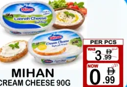 Mihan Labneh Cream Cheese
