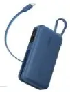 belkin boost charger power bank with USB - C cable 45W, 20000mAh